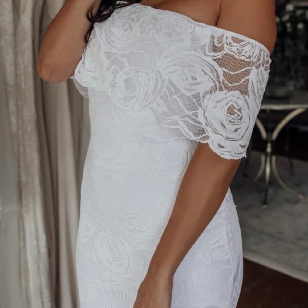Grace Loves Lace Peaches Wedding Gown
